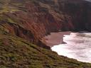 Pacifica cliffs and beach.